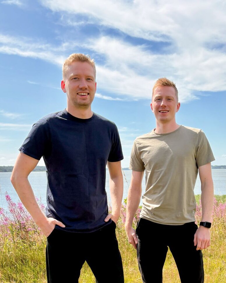 Asger and Erik, the founders of Kewise