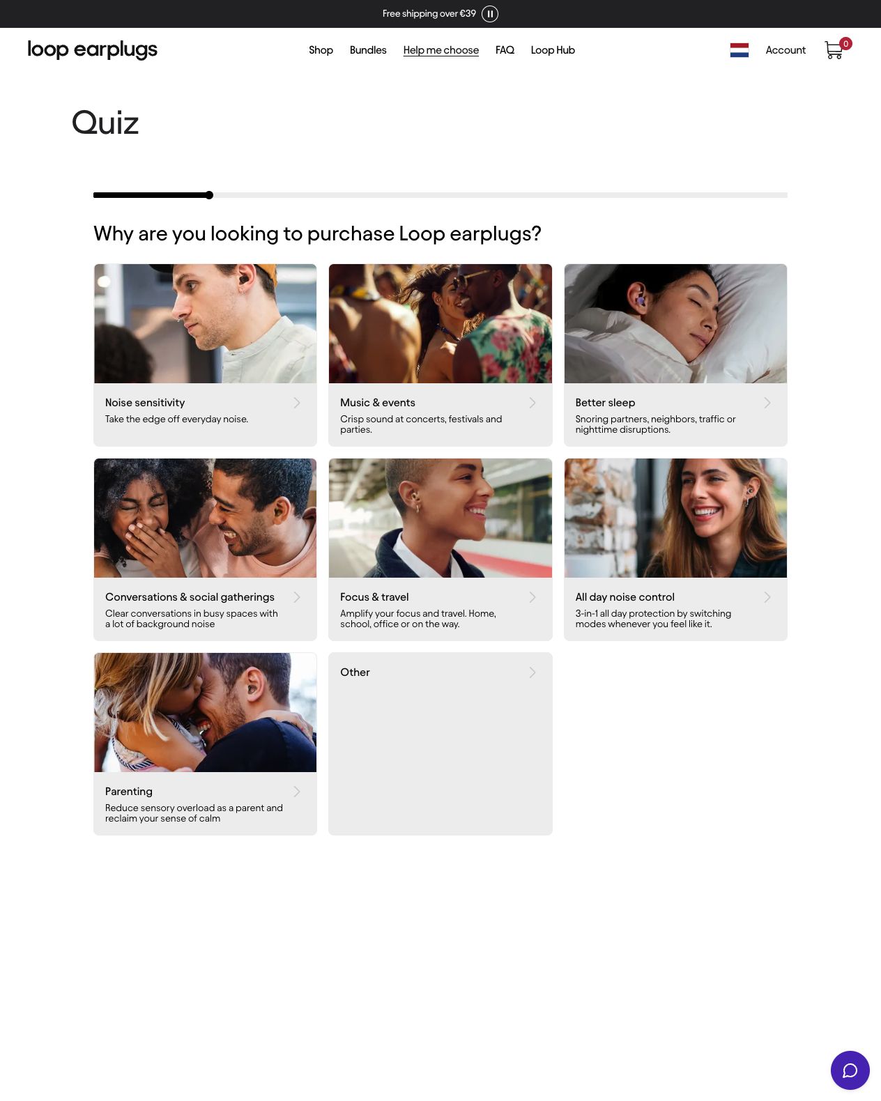 Loop Earplugs quiz