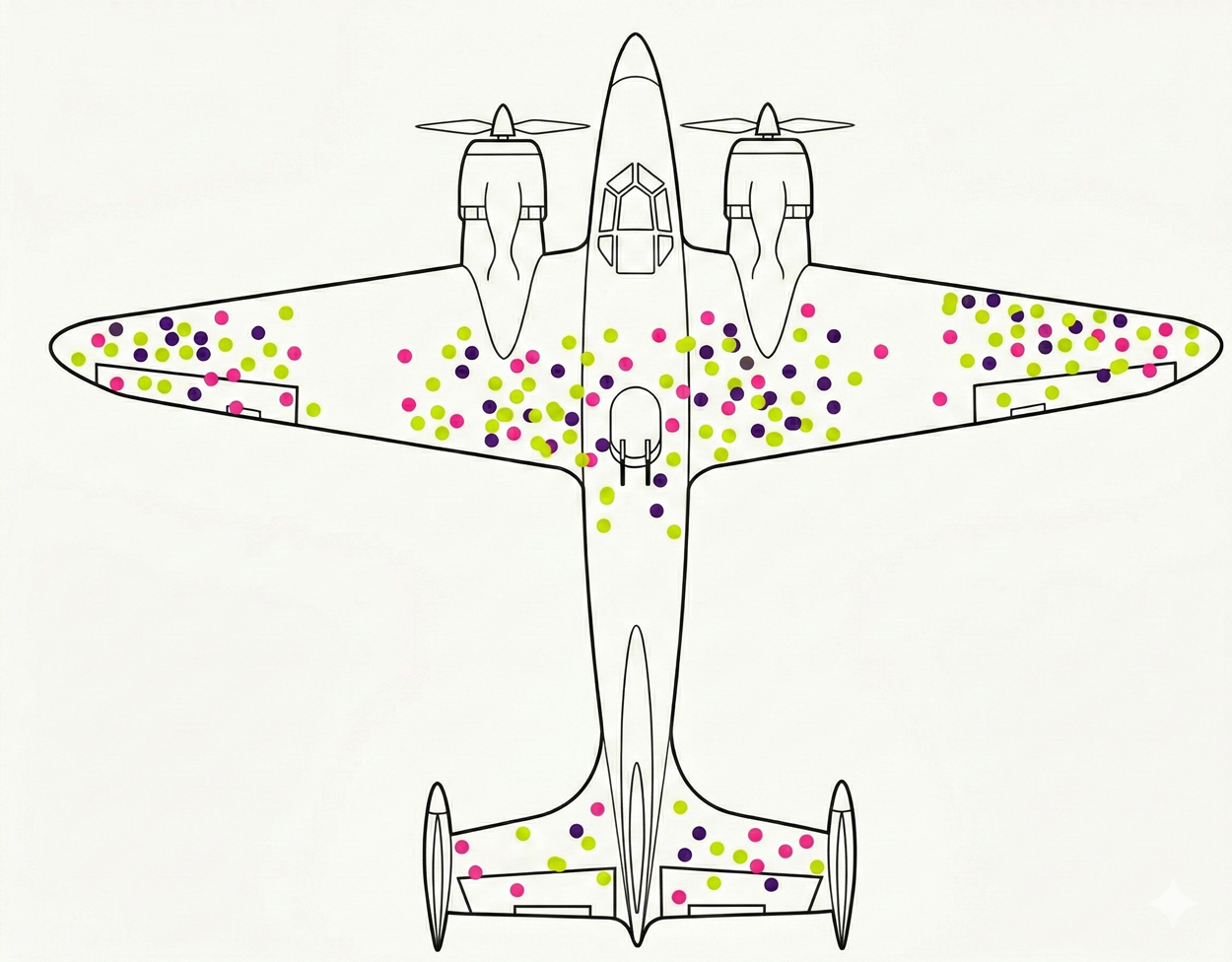 Survivorship bias in user testing
