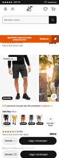 Revolutionrace landing page mobile screenshot