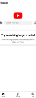 Gemini landing page mobile screenshot