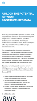 _snowflake landing page mobile screenshot