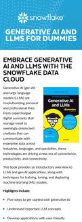 _snowflake landing page mobile screenshot
