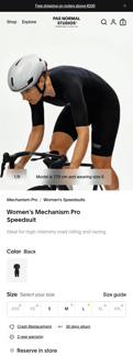 Pas Normal Studios landing page mobile screenshot