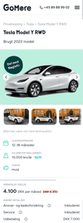 Gomore landing page mobile screenshot