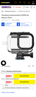 Gopro landing page mobile screenshot