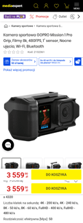 Gopro landing page mobile screenshot