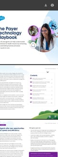 Cloud Protection for Salesforce landing page mobile screenshot