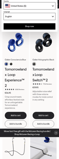 Loop landing page mobile screenshot