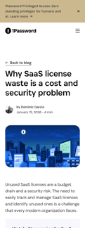 1password landing page mobile screenshot
