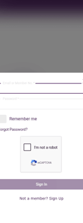 Oakberry landing page mobile screenshot