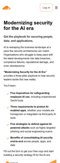 Cloudflare landing page mobile screenshot