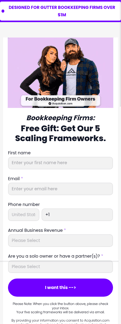 Alex hormozi landing page mobile screenshot