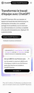 Chatgpt landing page mobile screenshot