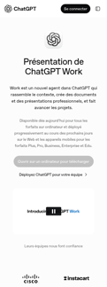 Chatgpt landing page mobile screenshot