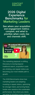 Contentsquare landing page mobile screenshot
