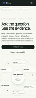 Triple-whale landing page mobile screenshot