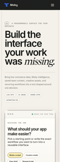 Triple-whale landing page mobile screenshot