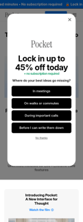 Heypocketai landing page mobile screenshot