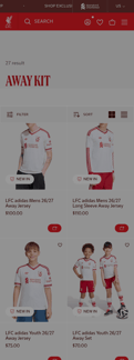 Paypal landing page mobile screenshot