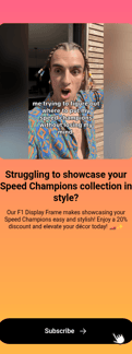 Zeely landing page mobile screenshot