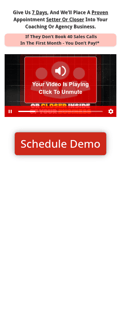 Cole-gordon landing page mobile screenshot