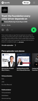 Framnastudios landing page mobile screenshot