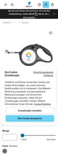 Vistaprint landing page mobile screenshot
