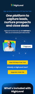Npdigital landing page mobile screenshot