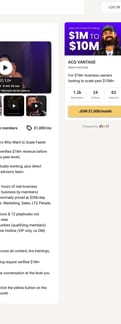 Alex hormozi landing page mobile screenshot