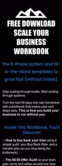 Dan martell landing page mobile screenshot