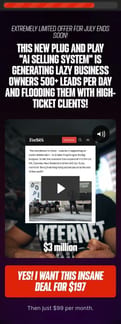 Sabri suby landing page mobile screenshot