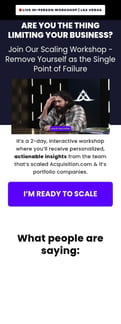 Alex hormozi landing page mobile screenshot