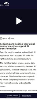 Cloudflare landing page mobile screenshot