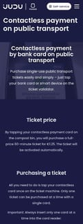 Mastercard landing page mobile screenshot