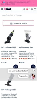 Bwt landing page mobile screenshot