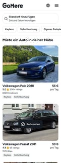 Gomore landing page mobile screenshot