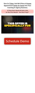 Cole-gordon landing page mobile screenshot