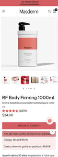 Beauty Studio landing page mobile screenshot
