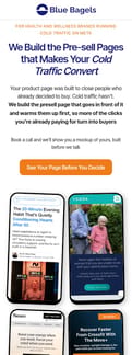 Jyoti Malec landing page mobile screenshot
