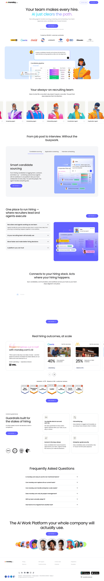 monday.com landing page desktop screenshot