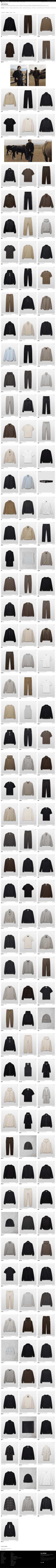 Reigning Champ US landing page desktop screenshot