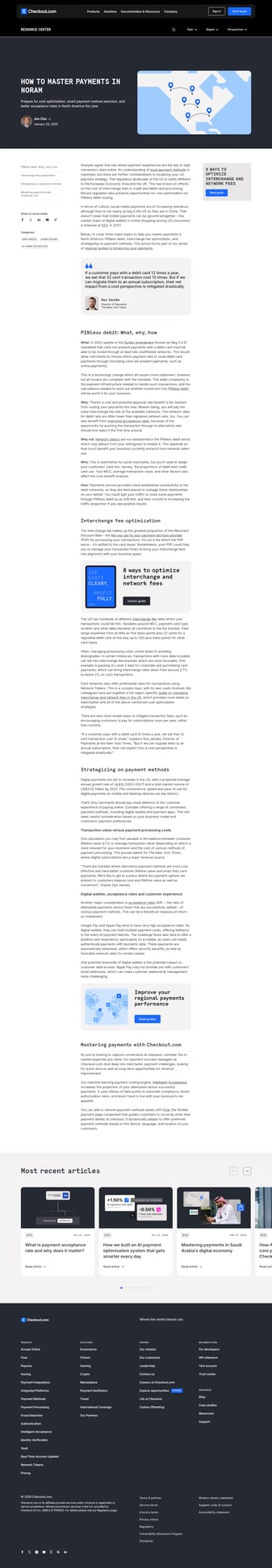 Checkout.com landing page desktop screenshot