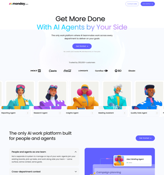 monday.com landing page desktop screenshot