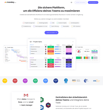 monday.com landing page desktop screenshot