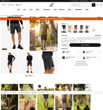 Revolutionrace landing page desktop screenshot