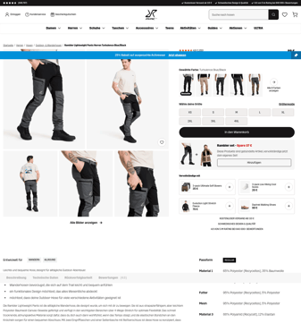 Revolutionrace landing page desktop screenshot