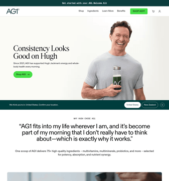 AG1 by Athletic Greens