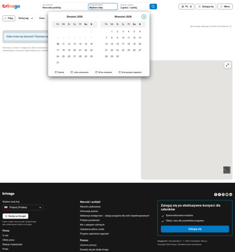 Trivago landing page desktop screenshot