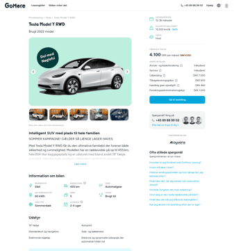 Gomore landing page desktop screenshot